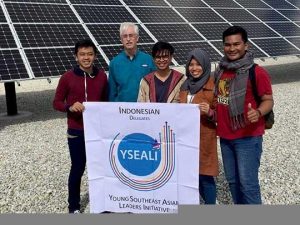 Mahasiswa ITS Belajar Tentang Lingkungan Di Amerika
