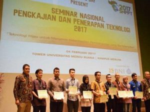 Raih Best Paper Berkat Absorben Eceng Gondok