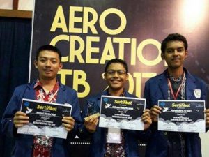 Mahasiswa ITS Ciptakan Peredam Bising untuk Bandara