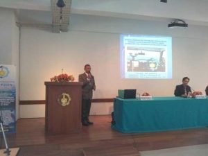 Setir Elektrik Kendaraan, Usung Fachrudin Dapatkan Gelar Doktor