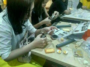 1001 IDE Sajikan Workshop Clay Art