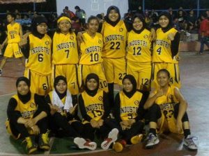 Teknik Industri Kuasai Basket Fakultas Teknologi Industri