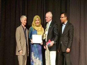 Mahasiswi ITS Belajar Olah Sampah di Amerika
