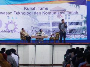 Kultam ITS Bahas Strategi Ekonomi Indonesia