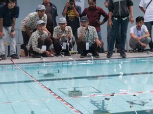 Kompetisi Robot Ala Teknik Kelautan ITS