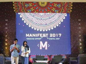 Manifest ITS Undur Diri Lewat Talkshow