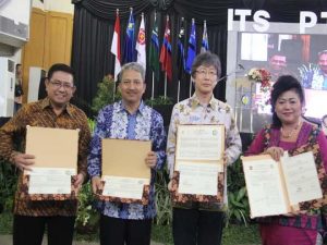 ITS Gandeng PT, Industri, dan Pemerintah Daerah