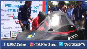 ITS Pamer Mobil Irit Sapuangin XI Evo 1; Kecepatan Maksimal 60 KM/Jam, Bahan Bakar 249 KM /Liter