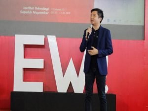 CEO Tokopedia Berbagi Pengalaman kepada Mahasiswa ITS