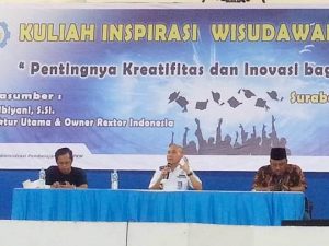 Alumni ITS Beri Inspirasi Jadi Punggawa Negara