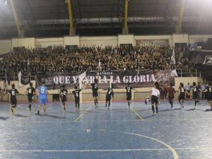 Tim Putra Teknik Material Juara Futsal FOG
