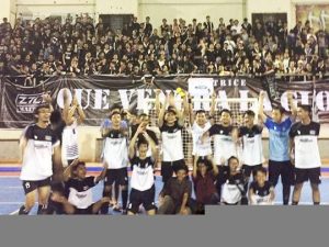 Departemen Teknik Material Juara Umum FOG