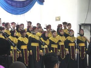 PSM ITS Meriahkan Wisuda 115