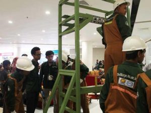 Waspadai Kecelakaan Kerja, BCC Perketat Aturan K3