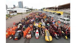 ITS Surabaya luncurkan mobil baru ke Shell Eco Marathon 2017