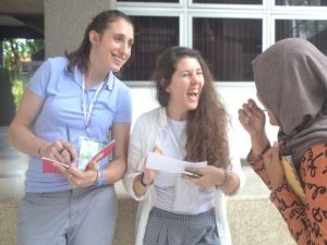 Mahasiswa Austria Belajar Bahasa Indonesia di ITS