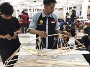 ITS Ikut UTM Bridge Model Competition