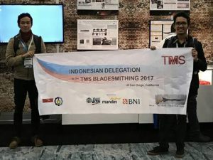 Keris Mahasiswa ITS Curi Perhatian Dunia