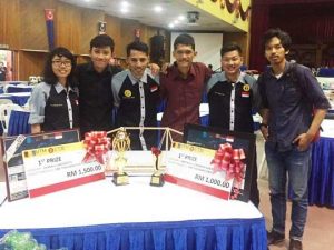 ITS Juara Umum Kontes Jembatan Internasional