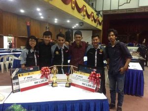 ITS Juara Umum Kontes Jembatan Internasional