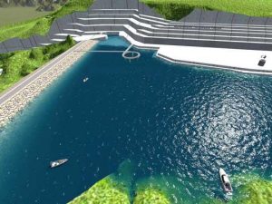 Mahasiswa ITS Ciptakan Desain Bendungan Ekonomis