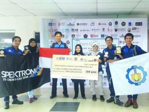 ITS Kembali Juarai Kompetisi Chem E Car