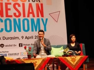 Artis Bicara ITS Cerdas Bersama Statistika