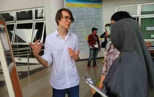 Ketika Mahasiswa University of Vienna Belajar tentang Kampung Surabaya