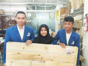 Mahasiswa ITS Buat Rekayasa Plat Lantai Kayu