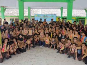 HMTG ITS Serius Peduli Bencana Alam