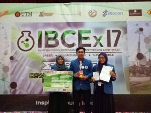 Mahasiswa ITS Juarai IBCEx 2017 Di Malaysia