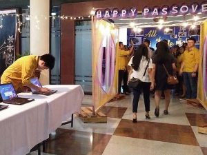 Rayakan Paskah, PMK ITS Sambung Tema Natal