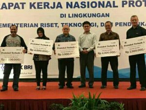 ITS Sabet Protokol PTN-BH Terbaik Nasional