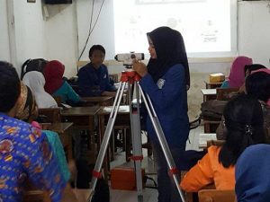 Himage Kenalkan Kartografi Pada Siswa