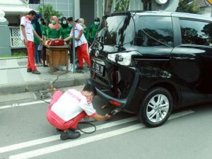HMTL Lakukan Uji Emisi Kendaraan Bermotor, Efektifkah?