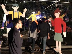 Seni Instalasi Bawa Ide Art Lebih Hidup