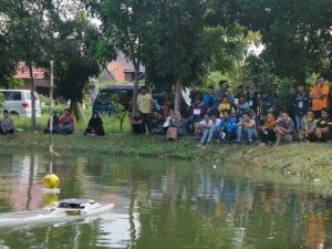 ESB Usung Kapal Pariwisata Ramah Lingkungan