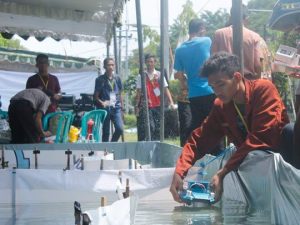 Robotic Boat Competition Ajak Pelajar SMA Peduli Maritim