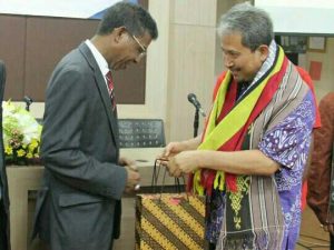Rektor ITS Sambut 42 Calon Mahasiswa Timor Leste