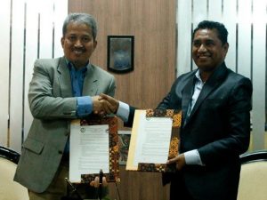 Tandatangani MoU, ITS Kedatangan Mahasiswa Timor Leste