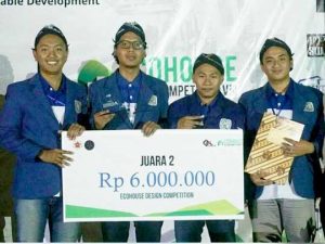 Mahasiswa ITS Juara Desain Bangunan Ramah Lingkungan