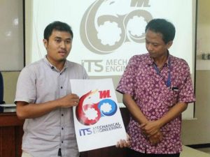 Logo Cerminkan Harapan 60 Tahun Teknik Mesin ITS