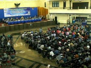1018 Camaba ITS Lakukan Daftar Ulang