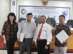 Asah Publikasi, ITS Gelar Seminar Nasional