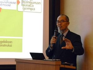 Pasca Gempa, Masyarakat Bisa Rekonstruksi Rumah Mandiri
