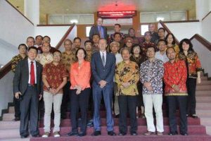 Sambangi ITS, Dubes Jerman Bahas Energi Terbarukan