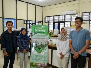 Mahasiswa ITS Manfaatkan Ubi Porang Bernilai Tinggi