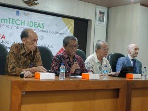 CommTECH dan JWGEA, Langkah ITS Hadapi Internasionalisasi