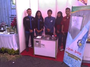 Mahasiswa ITS Ciptakan Mesin Sentrik