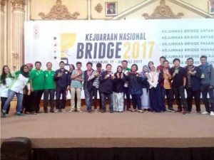 ITS Borong Prestasi di Kejuaraan Bridge Nasional